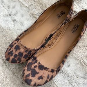 Mossimo Leopard Flats